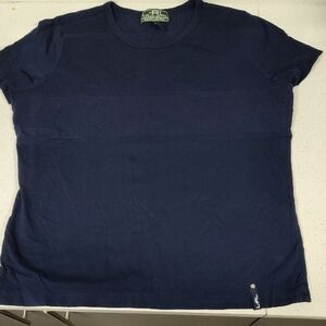 Ralph Lauren Dark Blue Short Sleeve Tee